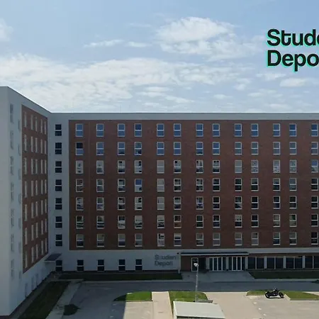 Apartamenty Depot Wroblewskiego Lodž Exteriér fotografie