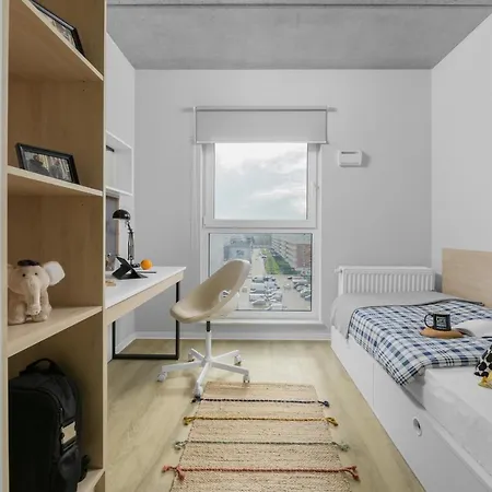 Apartamenty Depot Wroblewskiego Lodž Exteriér fotografie